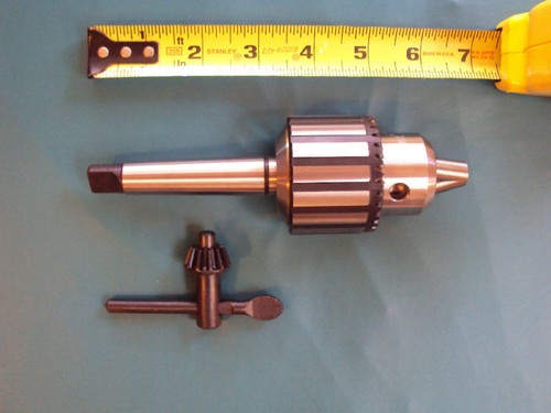 Tailstock drill chuck - tailstock,
