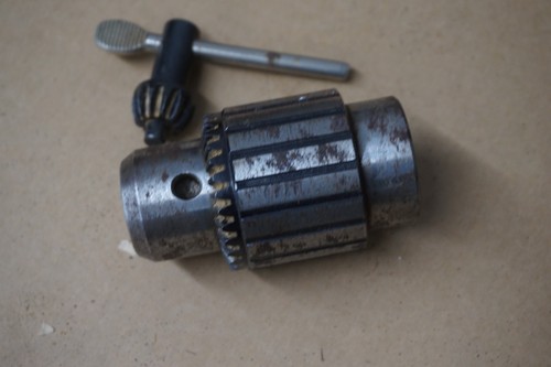 Shopsmith mark drill chuck - v,